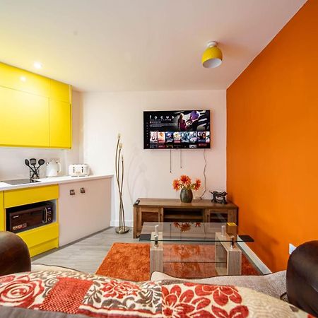 Corner Studio Apartment In Sheffield Zewnętrze zdjęcie