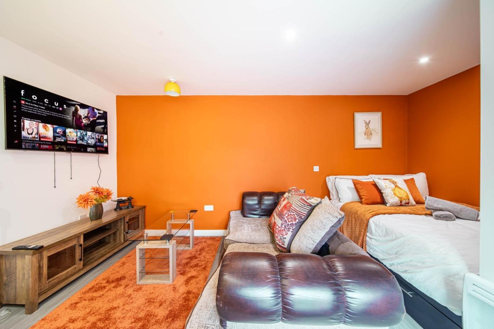 Corner Studio Apartment In Sheffield Zewnętrze zdjęcie