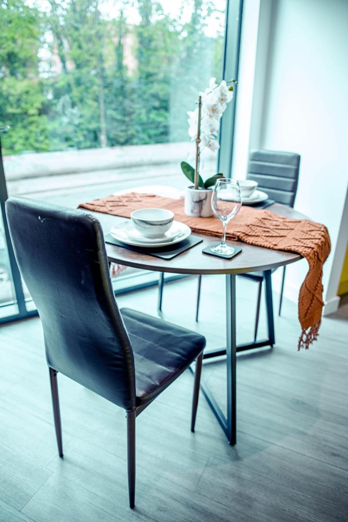 Corner Studio Apartment In Sheffield Zewnętrze zdjęcie