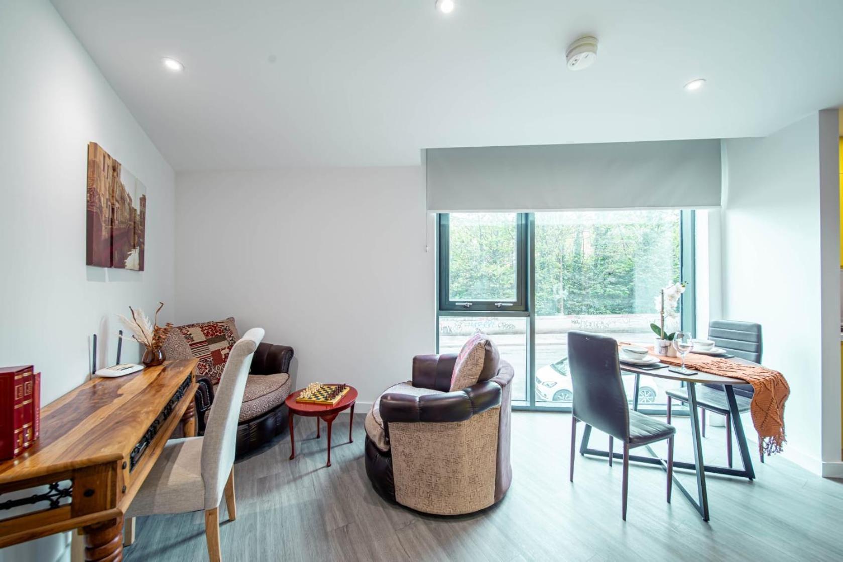Corner Studio Apartment In Sheffield Zewnętrze zdjęcie