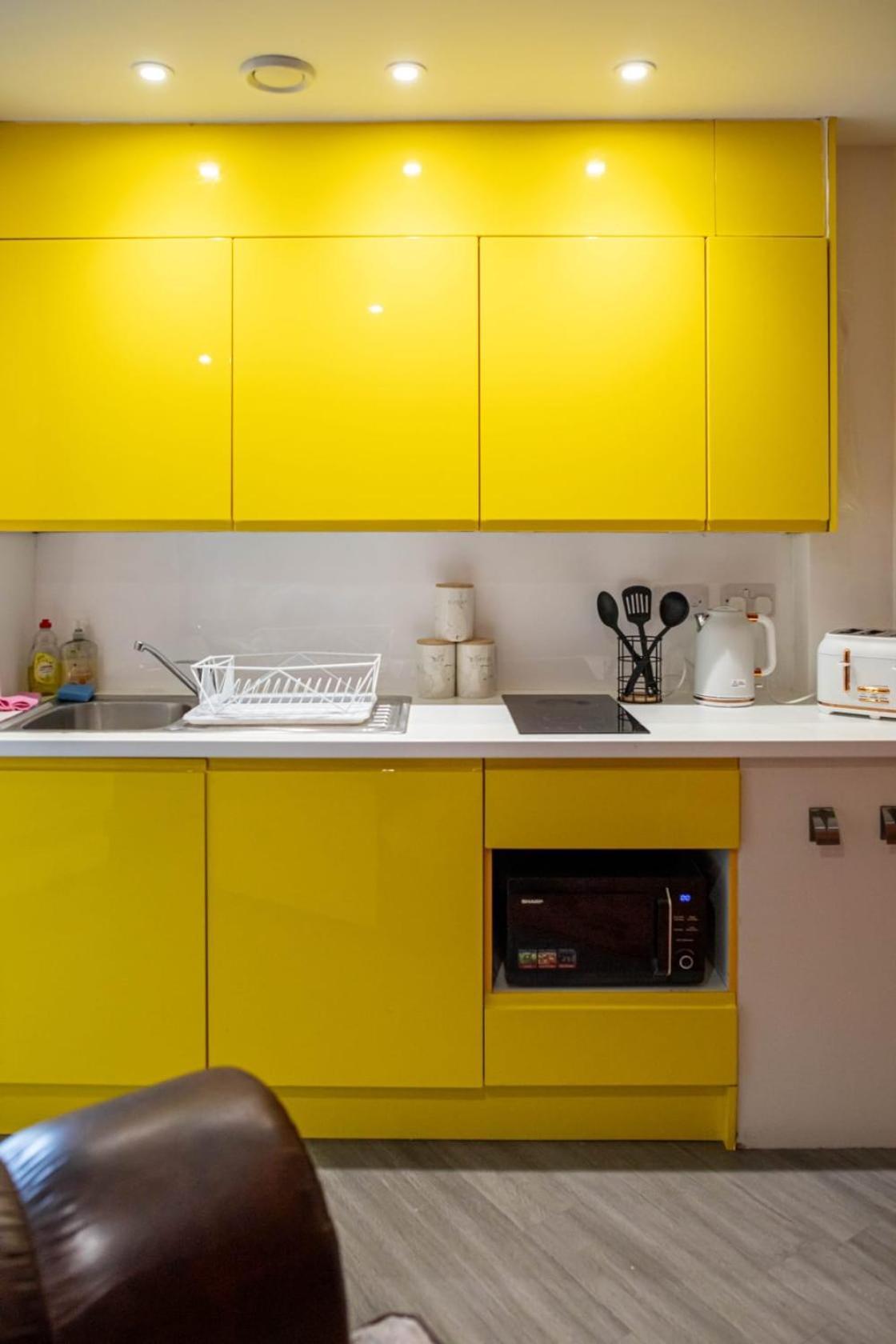 Corner Studio Apartment In Sheffield Zewnętrze zdjęcie