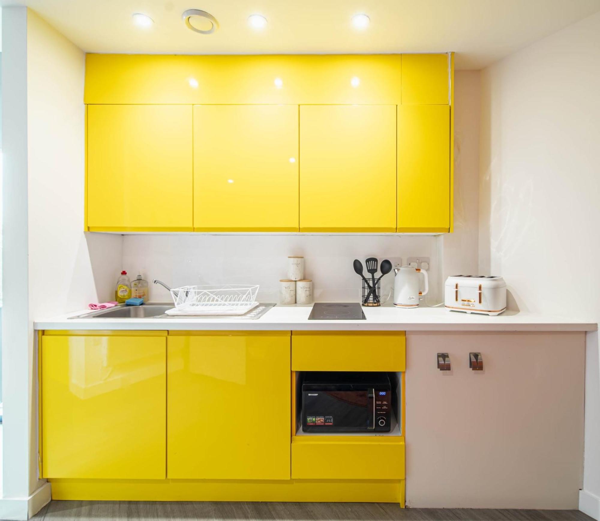 Corner Studio Apartment In Sheffield Zewnętrze zdjęcie
