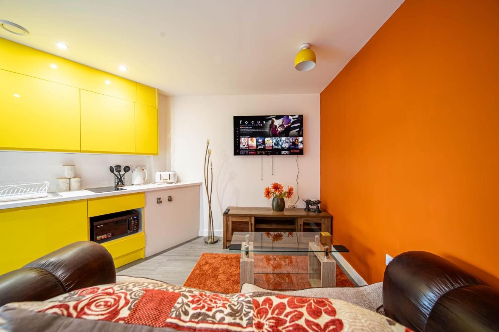 Corner Studio Apartment In Sheffield Zewnętrze zdjęcie