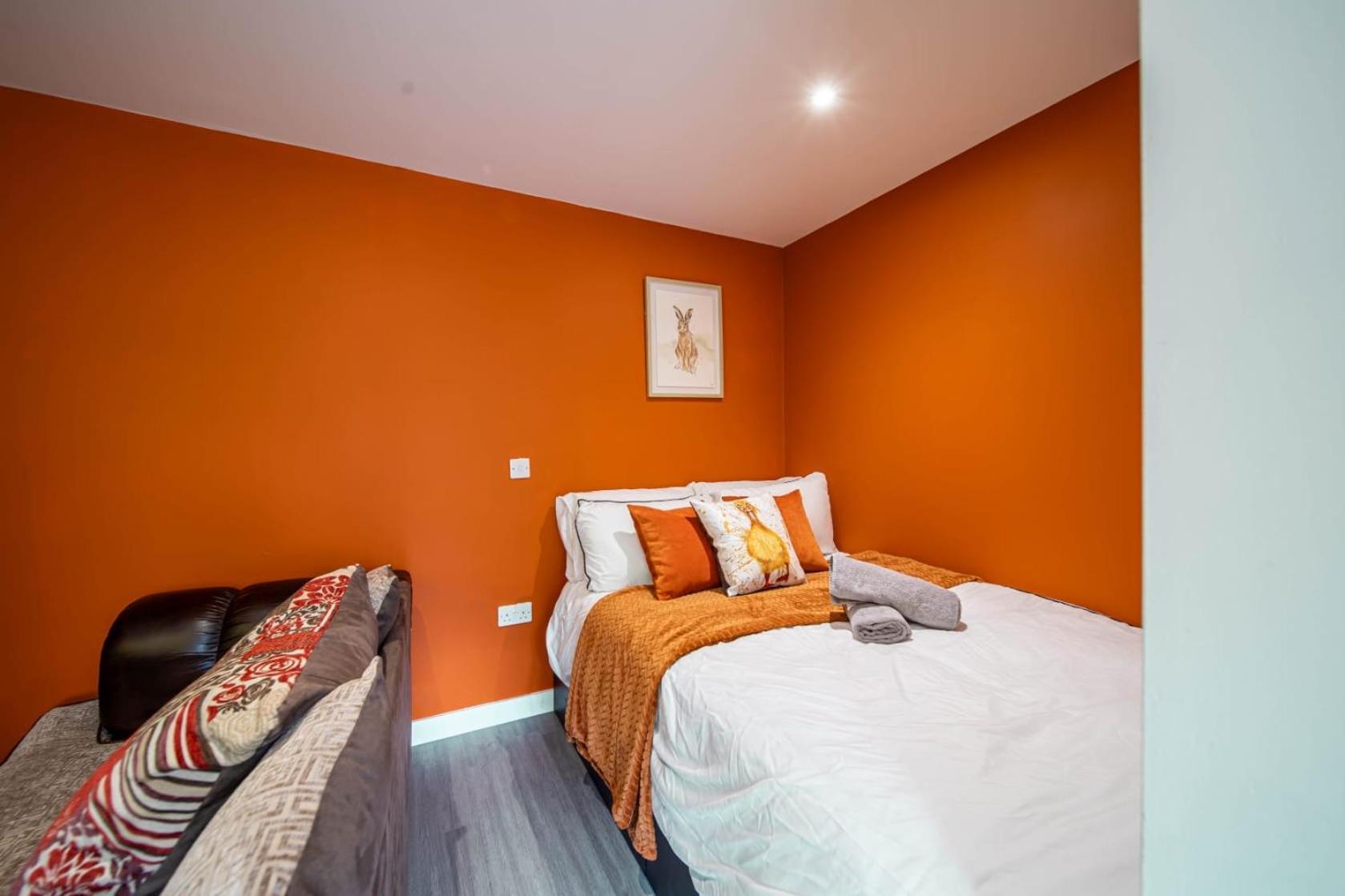 Corner Studio Apartment In Sheffield Zewnętrze zdjęcie